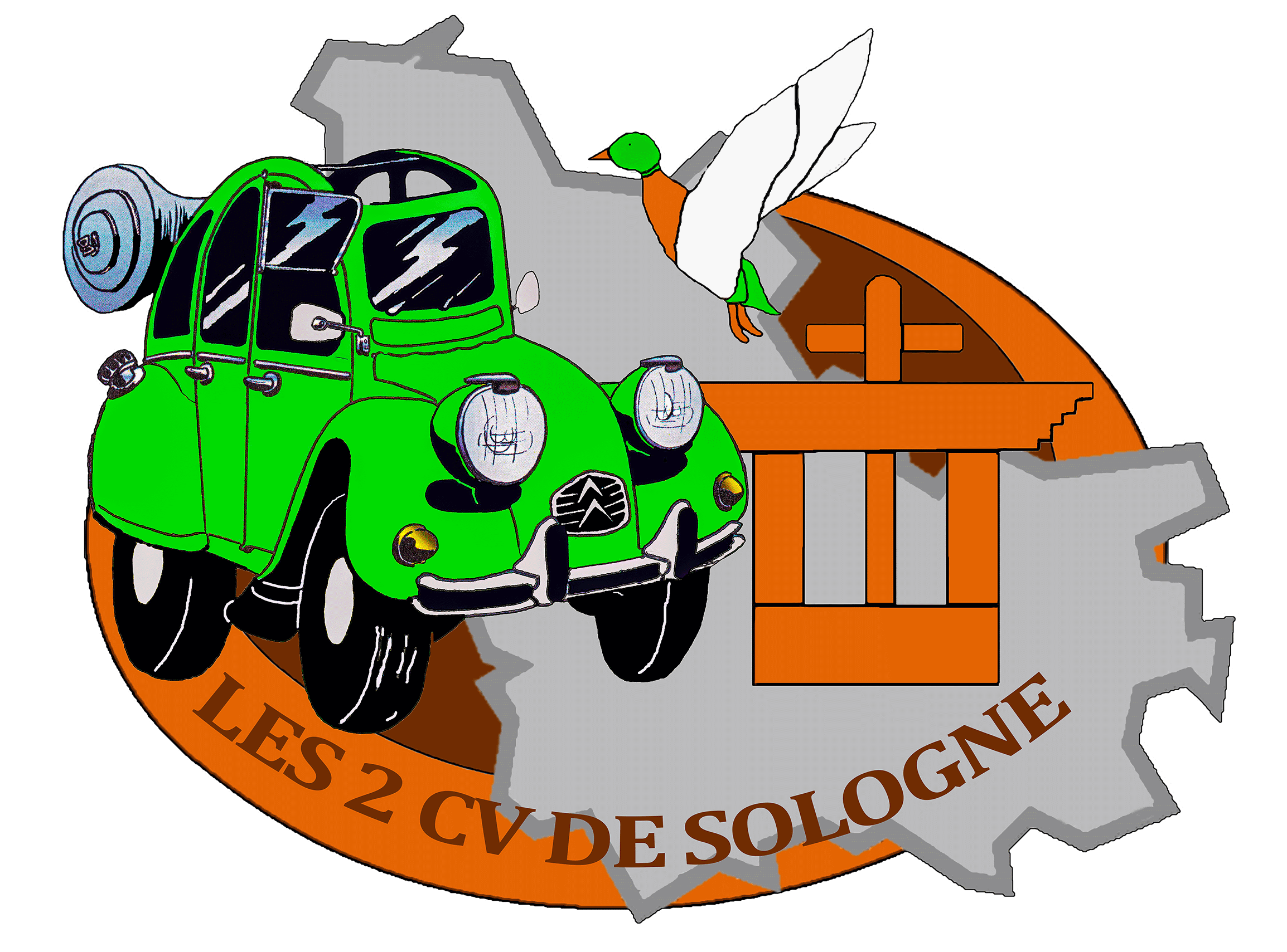 Les 2cv de Sologne